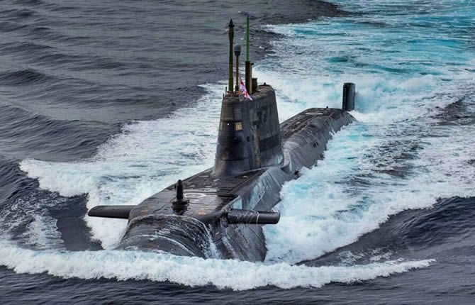 La Royal Navy à sec : zéro sous-marin Astute opérationnel, une hécatomme en eaux troubles