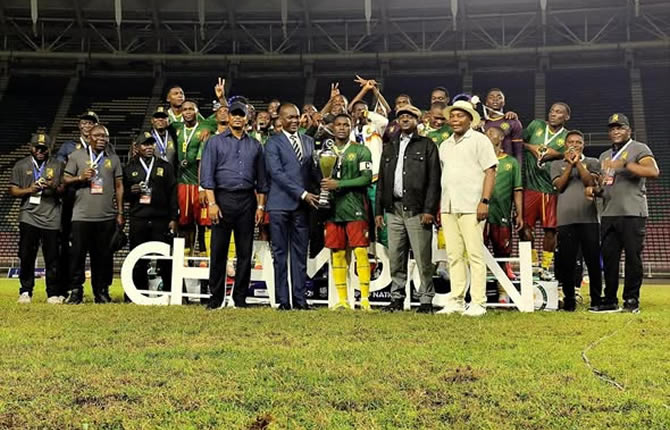  UNIFFAC U20 : un coup franc magique de Popess Manguelé sacre le Cameroun champion 