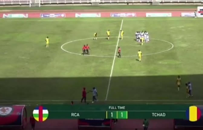 UNIFFAC U20 : le Tchad cale face à la RCA, le Cameroun file en demi-finales