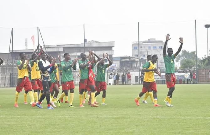 Les Lions U17 corrigent le Gabon et se qualifient pour la CAN Maroc U17
