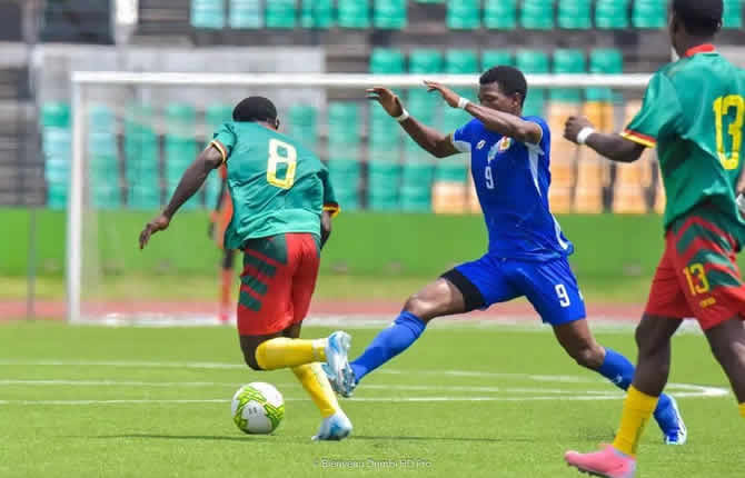 Le Cameroun corrige la Centrafrique lors de son premier match du tournoi UNIFFAC U20 2024