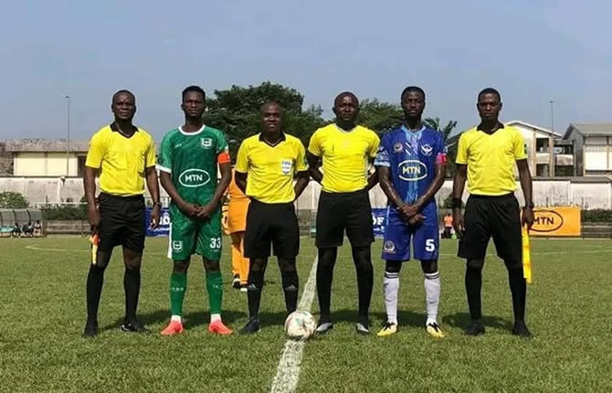 Aigle Royal du Moungo disloque l'Union de Douala en Elite One