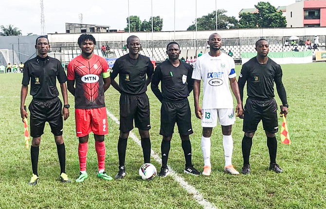 AS Fortuna impose le match nul ? l'Union de Douala au stade Mbappe-Leppe 