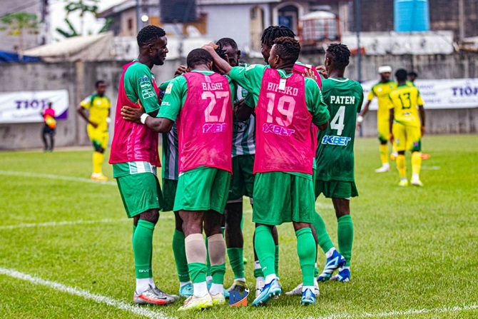 Union de Douala écrase AS Fortuna et se rapproche des Play-offs Up