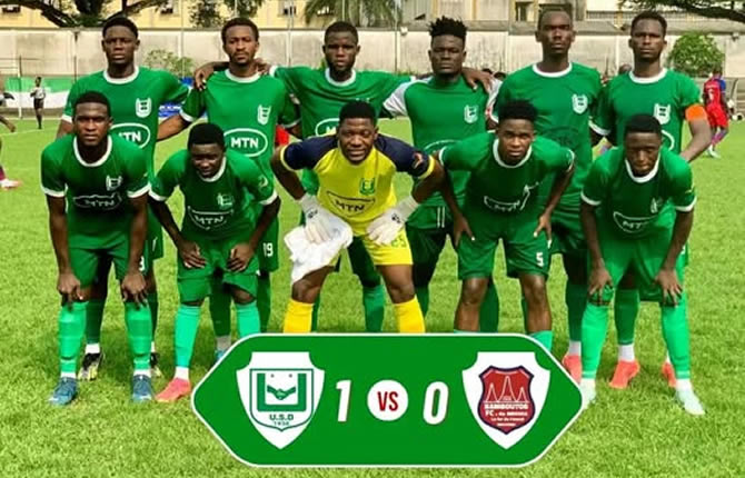 Le choc Union de Douala contre Bamboutos tourne à l'avantage des Nassara Kamakai