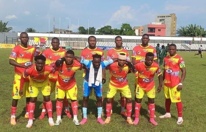 Le Flambeau de l?Ouest rallume la flamme : Unisport de Bafang de retour en ?lite One !