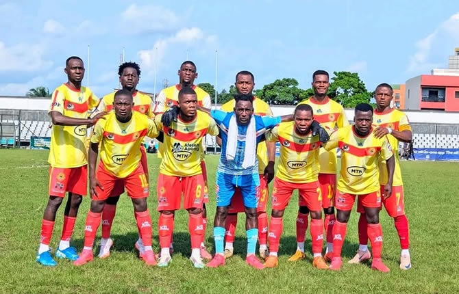 Unisport écrase Ngoketunjia (4-0) : Assiga Edoa signe un tripl? et envoie un message fort pour la montée !