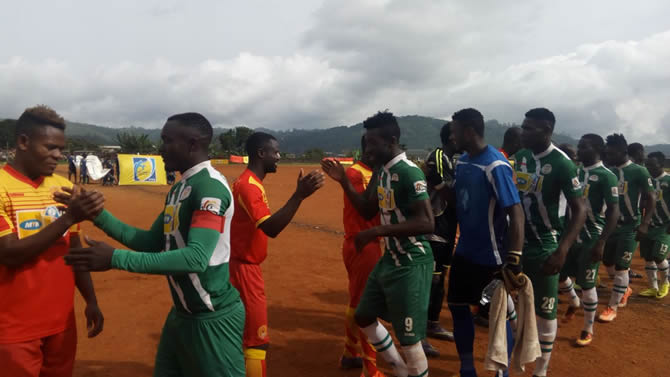 Tous les résultats des 32e de finale en Coupe du Cameroun