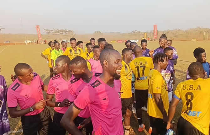 Union Sportive Abong Mbang et Fovu de Baham se séparent dos à dos en ouverture de l'Elite Two