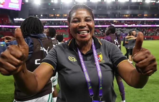 CAN Féminine 2026 : « J’ai travaillé et patienté »… Valentine Nguele raconte comment elle a conduit les Lionnes au sommet de l’Afrique