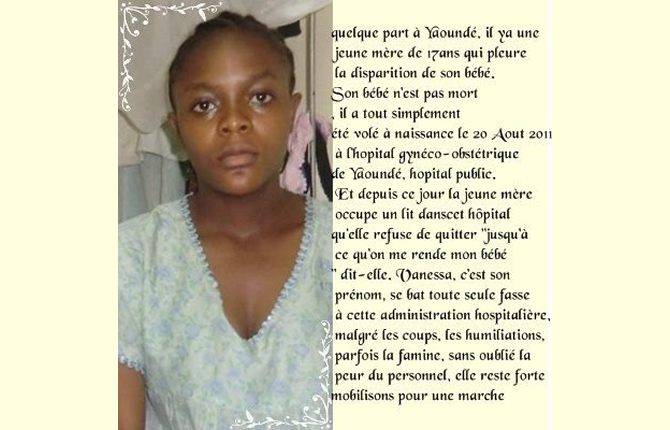 Cameroun: «l\'affaire» du bébé de Vanessa prend un tour politique