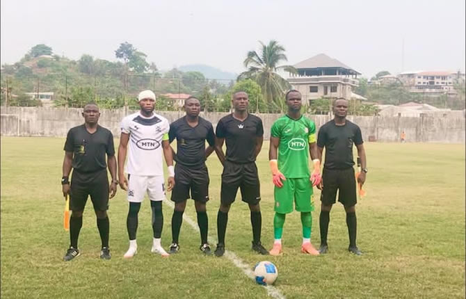 Victoria United bat AS Fortuna en Elite One