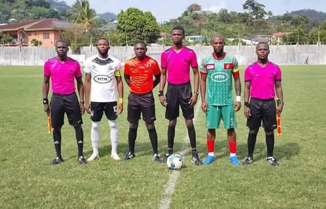 Victoria United bombarde le Canon en Elite One à Limbé