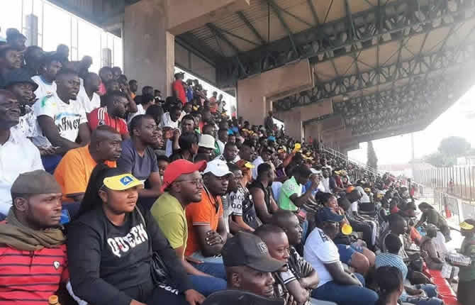 Victoria United administre une correction aux Astres de Douala en Elite One