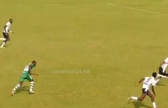 Stade Renard de Melong impose le match nul à Victoria United de Limbe en Elite One