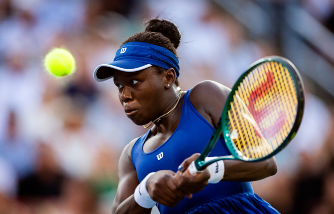 Victoria Mboko cr?e la sensation ? Montr?al en renversant Naomi Osaka