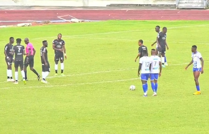 Victoria United ?vite la d?faite face ? Avion Acad?mie grâce ? deux penalties