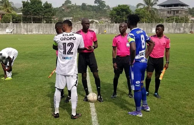 Victoria United chicotte Fovu Club de Baham lors de la 13e journée de la MTN Elite One