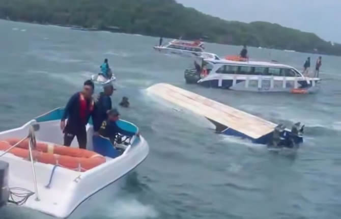 Tragédie touristique : 15 morts dans un naufrage au Vietnam, 10 victimes dans un crash aérien aux Bahamas