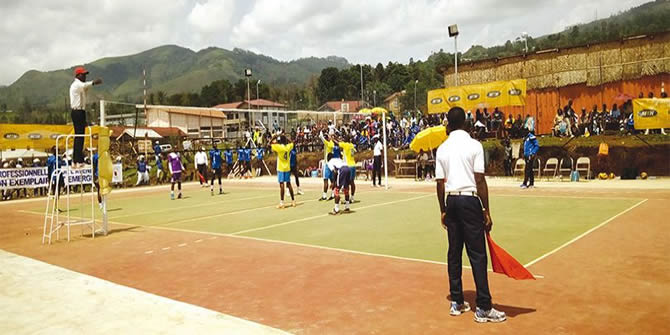 University Games 2017: Douala University Leads Chart