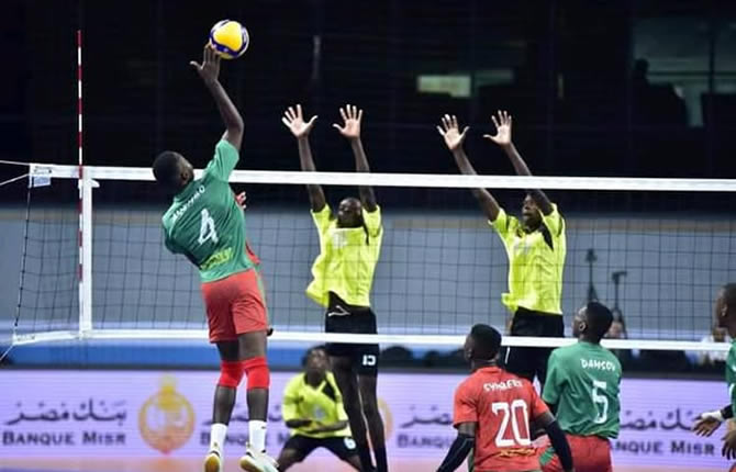 CAN U20 Volleyball 2025 : Les Lions indomptables juniors corrigent le Zimbabwe et filent en demi-finale