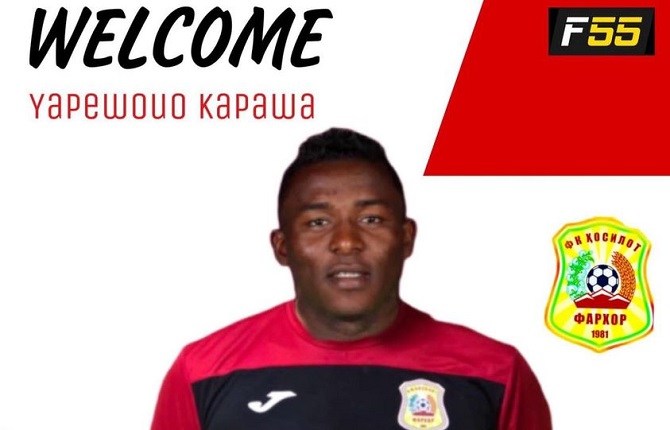 Mercato : Le milieu de terrain camerounais Willy Kapawa signe avec Hosilot FC au Tajikistan 