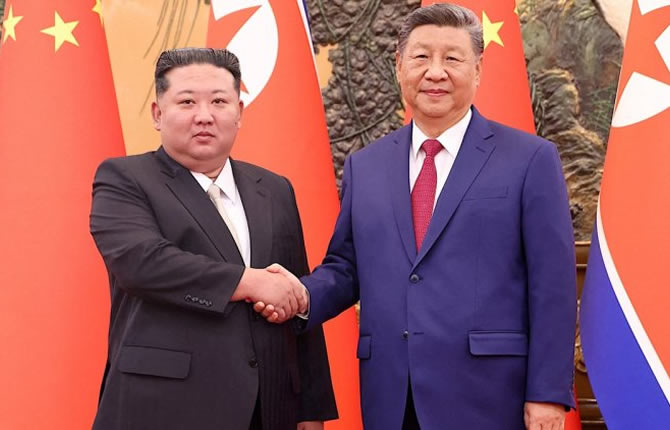 Xi Jinping en Corée du Nord : la Chine consolide son axe stratégique pendant que Pékin et New Delhi engrangent 40 milliards de dollars grâce au pétrole russe