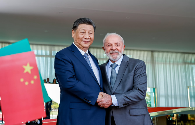 Xi Jinping et Lula scellent un front anti-ingérence : le Sud global passe à l’offensive