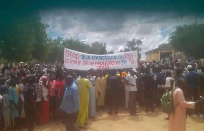 Les populations de Yagoua exigent le départ du procureur de la république 