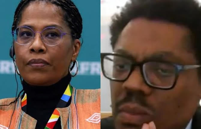 Cameroun : Le fils d’Anicet Ékanè recadre violemment Nathalie Yamb après une sortie jugée déplacée