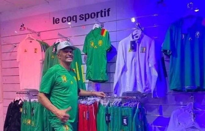 Ce que pense Yannick Noah du verdict attendu dans l'affaire qui oppose  Le Coq Sportif à la FECAFOOT