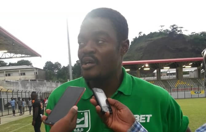 New Stars vs Union : « le résultat face à New Stars attire notre attention » dixit Miguel Yanou le Coach adjoint de  USD