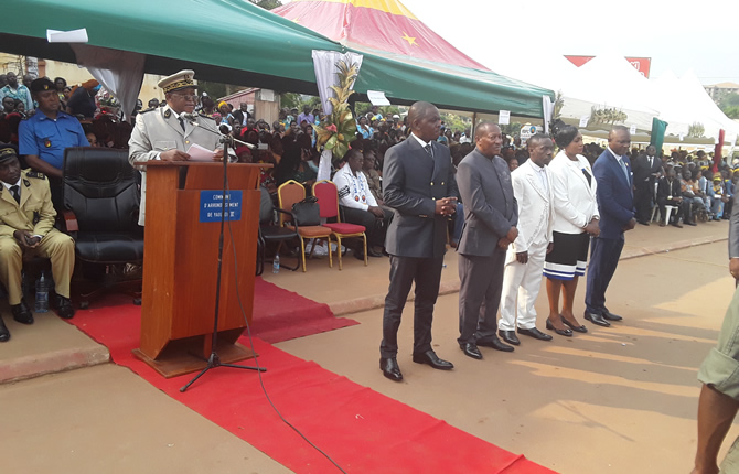 Yoki Onana installé comme maire de la commune de Yaoundé VI