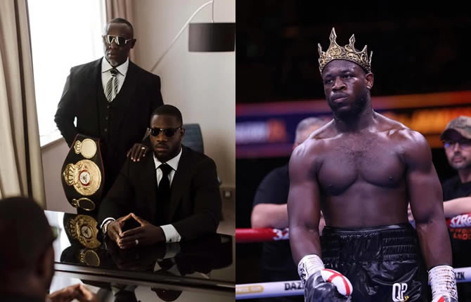 Boxe : Aloys Youmbi sacr? champion du Commonwealth des lourds-lâgers par KO foudroyant !