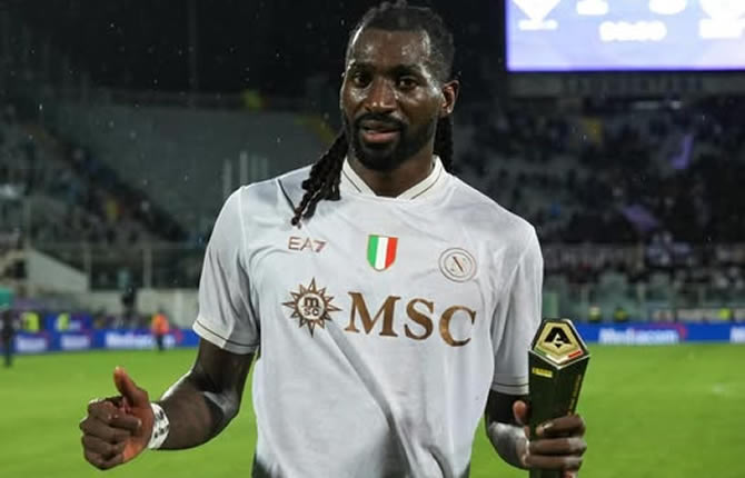 Zambo Anguissa imp?rial : le Camerounais guide Naples vers la victoire ? Florence (3-1)