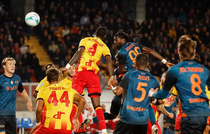 Zambo Anguissa, le Lion Indomptable qui r?gne sur l'Italie 