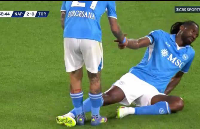 Zambo Anguissa et Naples prennent le pouvoir en Serie A