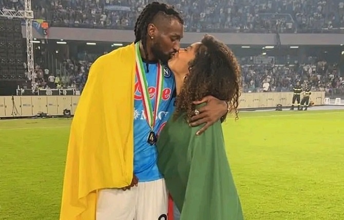 Les statistiques incroyables de Zambo Anguissa cette saison avec Naples