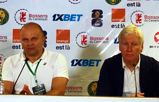 Cameroun 3-0 Eswatini : le sélectionneur adverse remercie Brys pour avoir ? ralenti le rythme ?