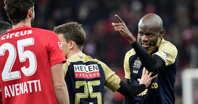 Le camerounais Lamkel Ze provoque une bagarre générale en Belgique 