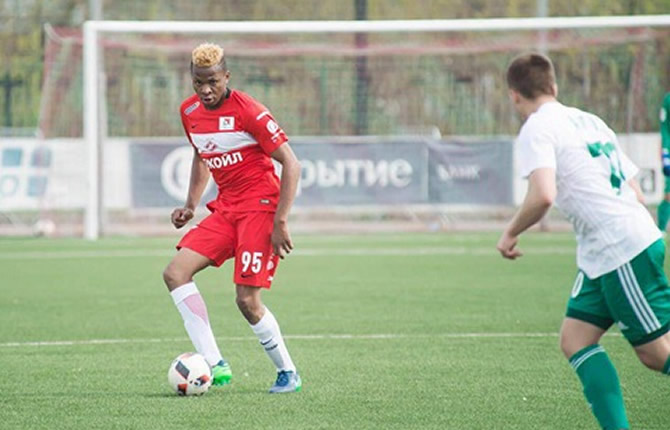 Yola Zepatta: la coqueluche du Spartak Moscou