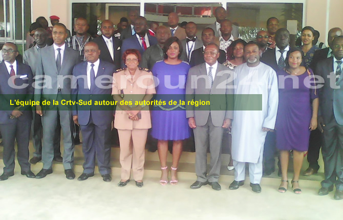 Crtv-Sud_equipe_et_autorites