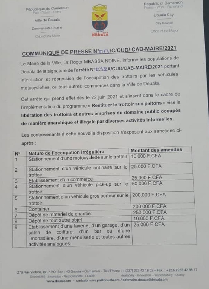 douala_interdiction_stationnement