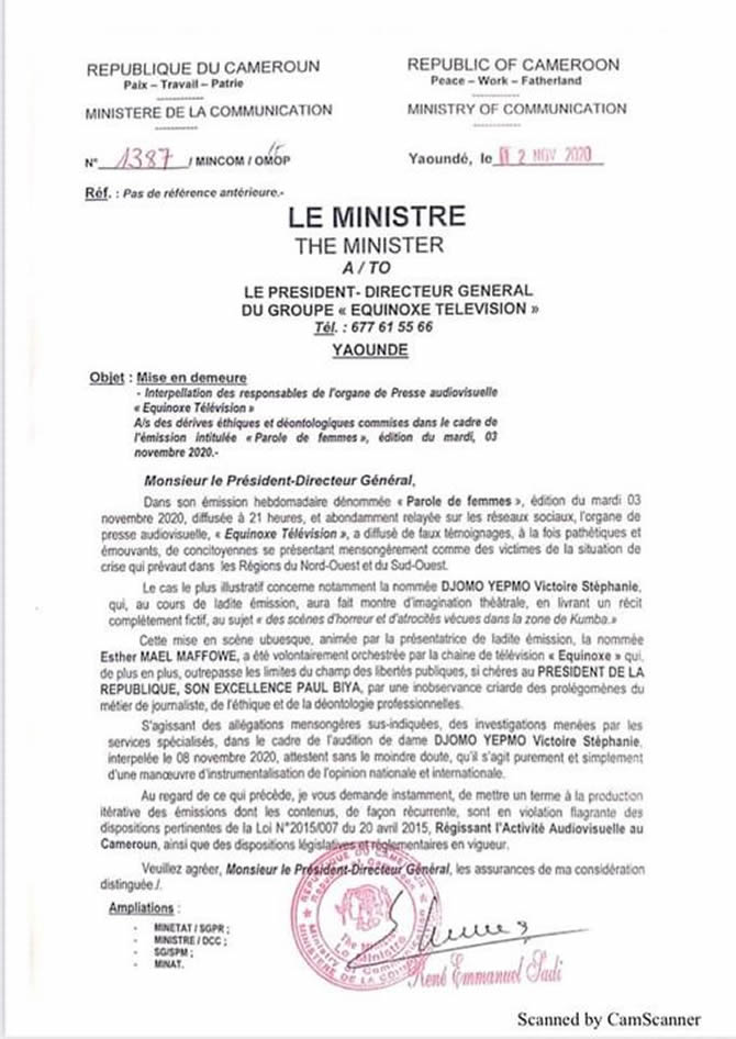 equinoxe_mise_en_demeure