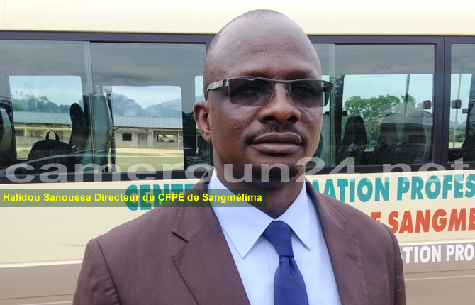 halidou_Sanoussa_Directeur_CFPE_Sangmelima