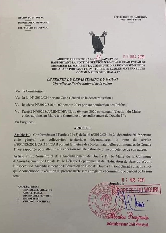 douala_1er_confinement_annulation
