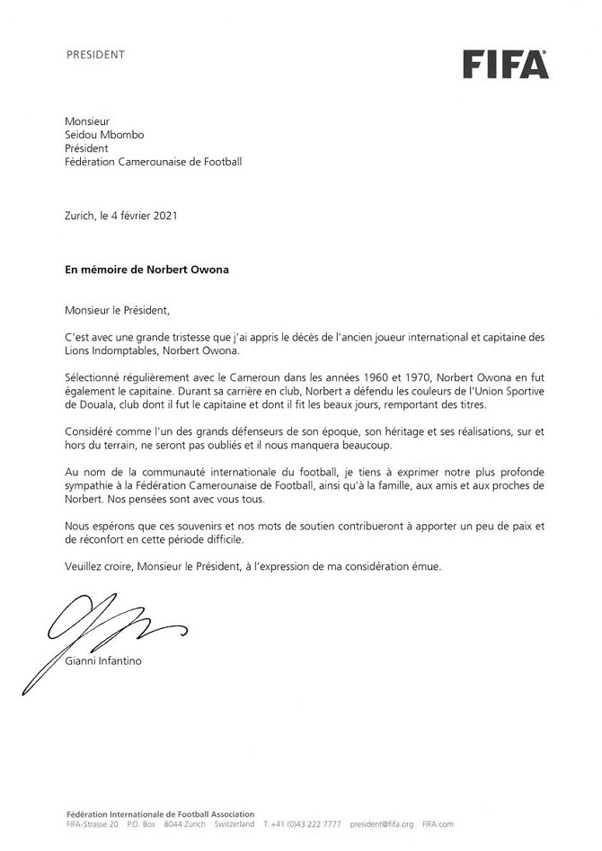 norbert_owona_condoleances_fifa