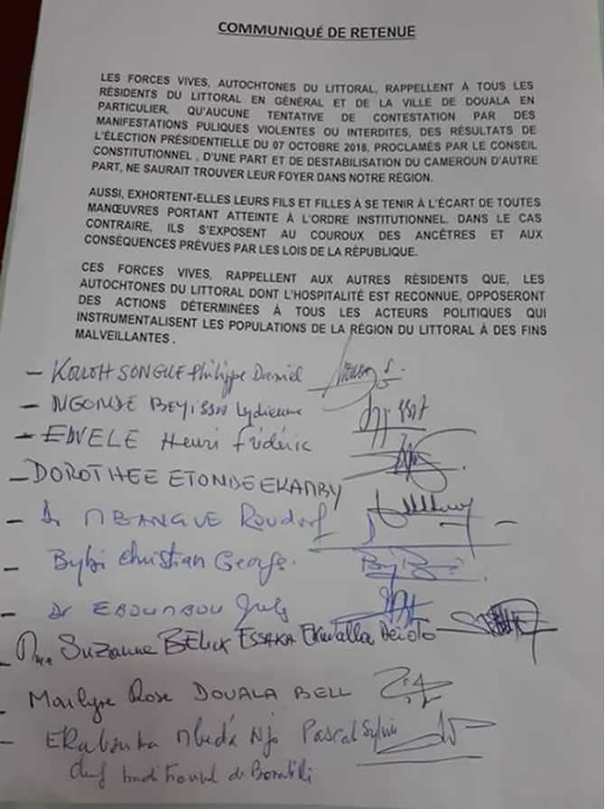 sawa_chefs_lettre_contre_manifestants