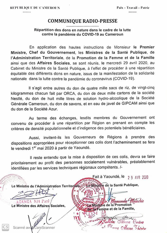 scandale_don_orca_riz_justification_malachie_communique